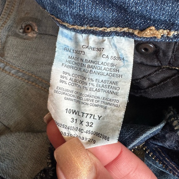 Wrangle Retro Slim Boot Jeans 31x32 - Picture 3 of 6